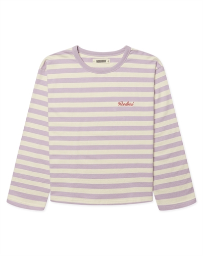 Woodbird - WBJoul Wide Stripe Langarmshirt -